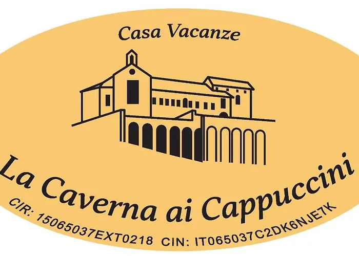 La Caverna Ai Cappuccini 아파트 *