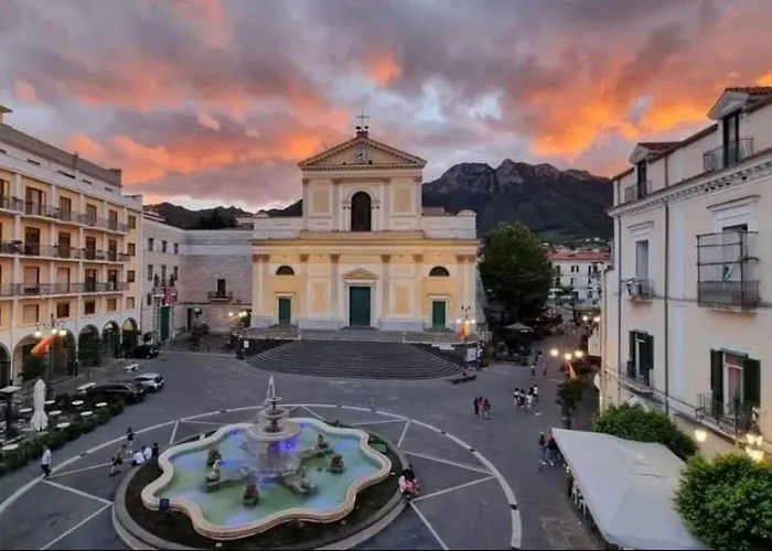 La Caverna Ai Cappuccini 아파트 카바드티레니