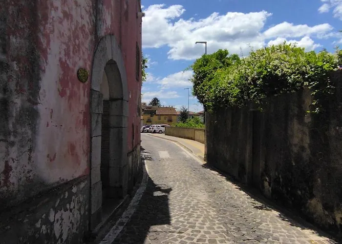 아파트 La Caverna Ai Cappuccini 카바드티레니